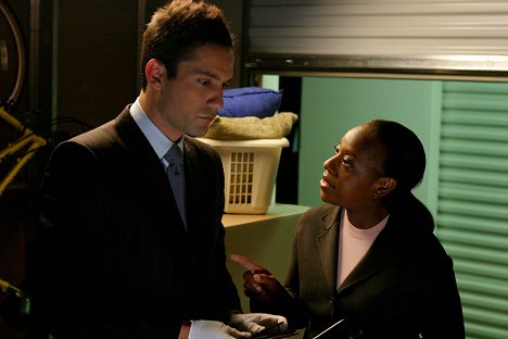 Enrique Murciano, Marianne Jean-Baptiste - Without a Trace - Confidence - Van film