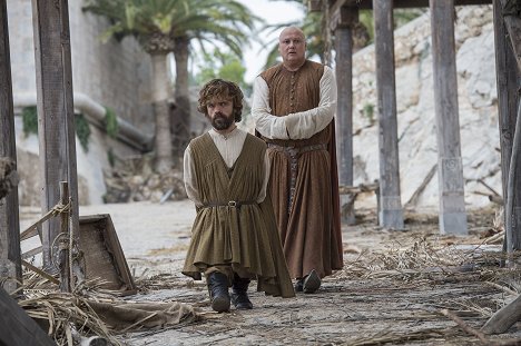 Peter Dinklage, Conleth Hill - Game of Thrones - A Mulher Vermelha - Do filme