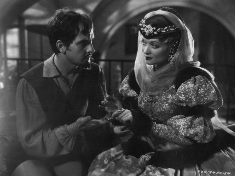 Fredric March, Constance Bennett - The Affairs of Cellini - Filmfotos