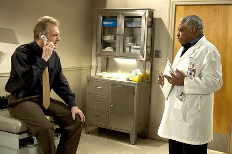 Stephen Collins, Ron Canada - 7th Heaven - A Pain in the Neck - Photos