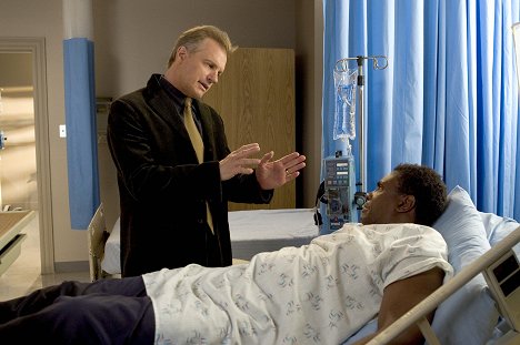 Stephen Collins, Keith David - 7th Heaven - A Pain in the Neck - Photos