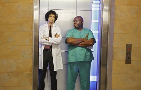 Geoffrey Arend, Windell Middlebrooks - Body of Proof - Dead Man Walking - Photos