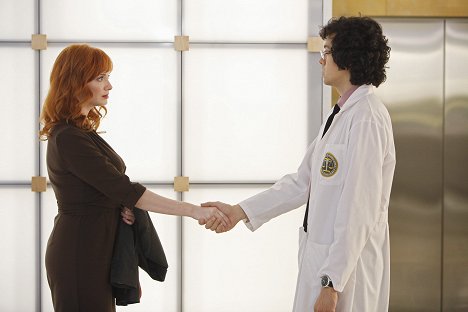 Christina Hendricks, Geoffrey Arend - Body of Proof - Mord im OP - Filmfotos