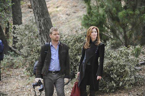 Nic Bishop, Dana Delany - A hidegsebész - Hunting Party - Filmfotók