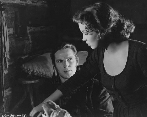 Richard Basehart, Joan Evans - La venganza es mía - De la película