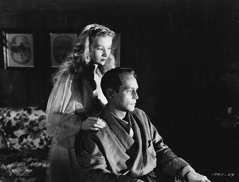 Veronica Lake, Franchot Tone - The Hour Before the Dawn - Filmfotók