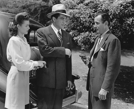 Barbara Hale, Sheldon Leonard, Tom Conway - The Falcon in Hollywood - Filmfotók