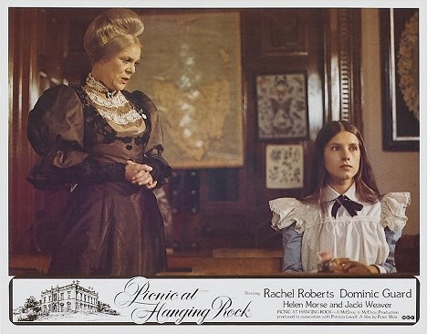 Rachel Roberts, Margaret Nelson - Picnic at Hanging Rock - Lobby Cards