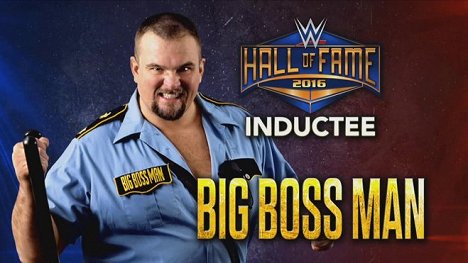Ray Traylor - WWE Hall of Fame 2016 - Promoción