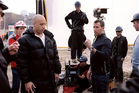 Vin Diesel, Adam Shankman - Ochránce - Z natáčení