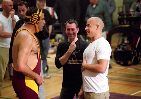 Brad Garrett, Adam Shankman, Vin Diesel - Baby-sittor - Tournage