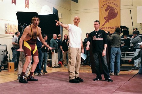 Brad Garrett, Vin Diesel, Adam Shankman - The Pacifier - Tuttisoturi - Kuvat kuvauksista