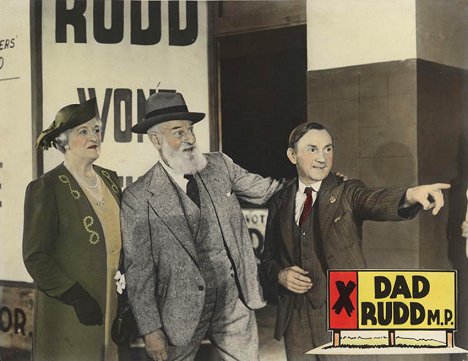 Bert Bailey - Dad Rudd, M.P. - Lobbykarten