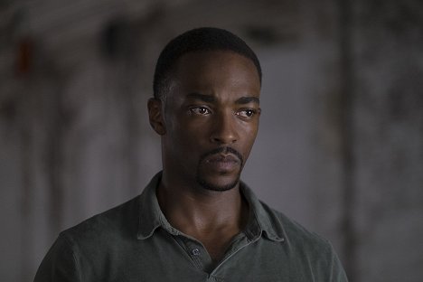 Anthony Mackie - The First Avenger: Civil War - Filmfotos