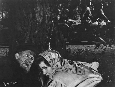 Walter Brennan, Anne Baxter - The North Star - Filmfotos