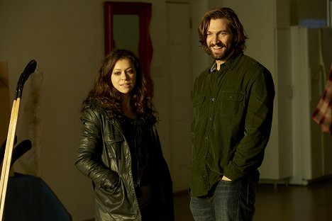 Tatiana Maslany, Michiel Huisman - Orphan Black - Transitory Sacrifices of Crisis - Kuvat elokuvasta