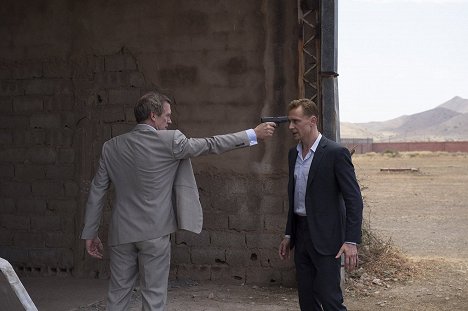 Hugh Laurie, Tom Hiddleston - The Night Manager - Film