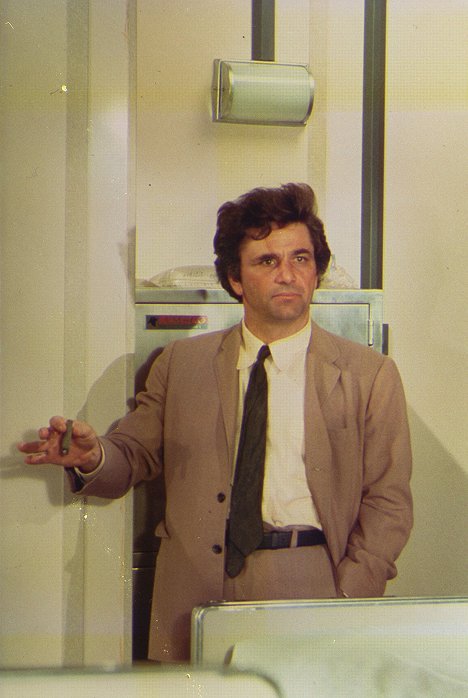 Peter Falk - Columbo - Troubled Waters - Do filme