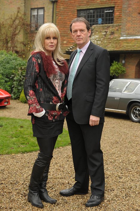 Joanna Lumley, Kevin Whately - Inspector Lewis - Counter Culture Blues - Photos