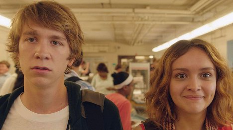 Thomas Mann, Olivia Cooke - Me & Earl & the Dying Girl - Photos