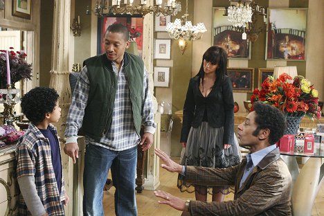 Khalil Kain, Jennifer Love Hewitt, Giancarlo Esposito - Ghost Whisperer - Fury - Photos