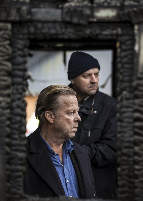 Krister Henriksson, Mats Bergman - Wallander - Mordbrännaren - Filmfotók
