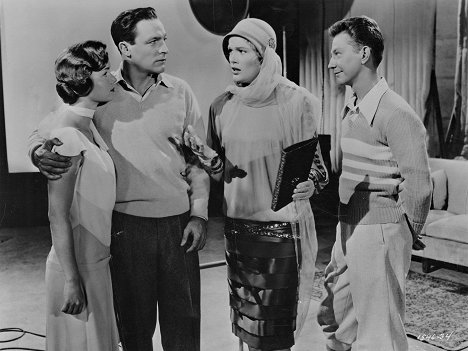 Debbie Reynolds, Gene Kelly, Jean Hagen, Donald O'Connor - Ének az esőben - Filmfotók
