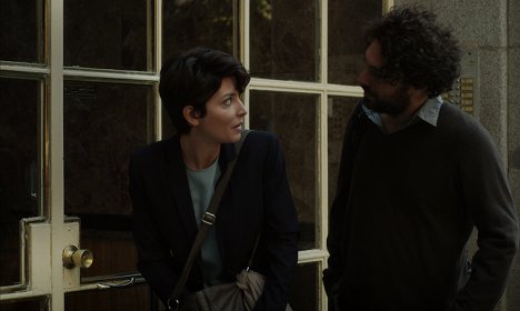 Bárbara Lennie, Álvaro Ogalla - El apóstata - De la película