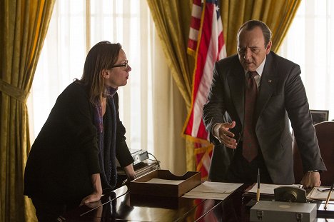 Liza Johnson, Kevin Spacey - Elvis & Nixon - Del rodaje