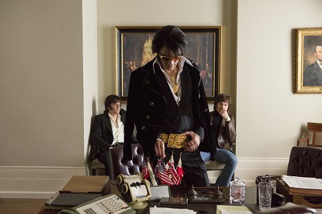 Johnny Knoxville, Michael Shannon, Alex Pettyfer - Elvis & Nixon - Photos