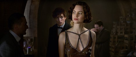 Eddie Redmayne, Katherine Waterston - Legendás állatok és megfigyelésük - Filmfotók