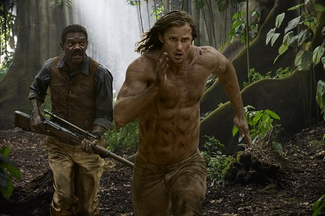 Samuel L. Jackson, Alexander Skarsgård - Legenda o Tarzanovi - Z filmu