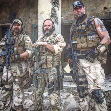 Tim Abell, Jeff Bosley - Sniper: Special Ops - Forgatási fotók