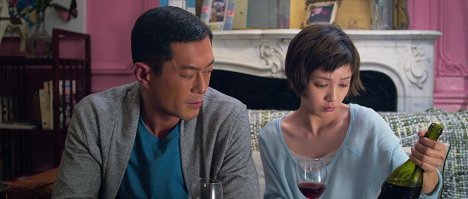Louis Koo, Amber Kuo - Ba li jia qi - Film