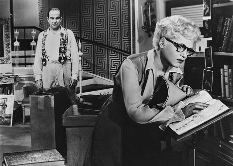 Broderick Crawford, Judy Holliday - Born Yesterday - Van film