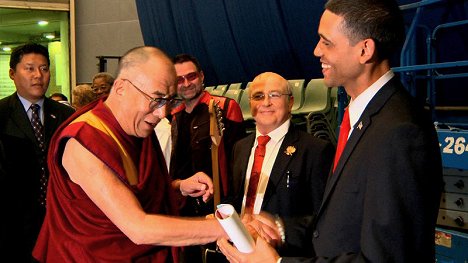 Seine Heiligkeit der 14. Dalai Lama, Louis Ortiz - Audacity of Louis Ortiz, The - Filmfotos