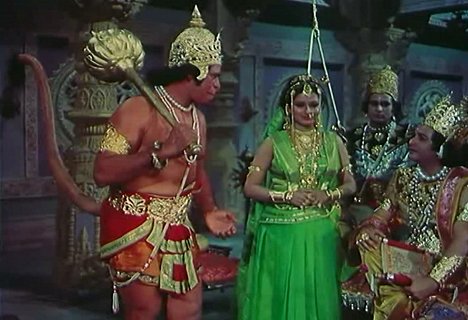 Dara Singh, Moushumi Chatterjee, Biswajeet Chatterjee - Hail Lord Hanuman - Photos