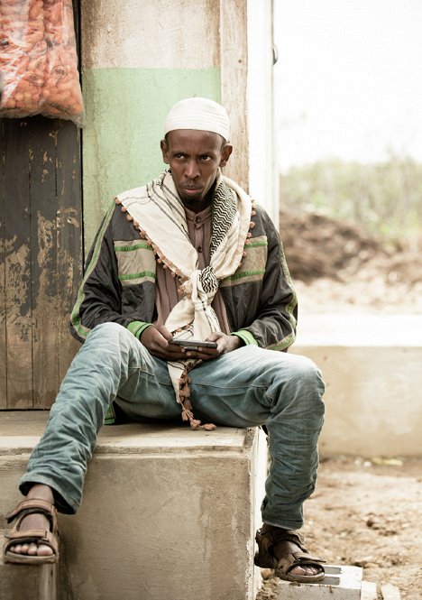 Barkhad Abdi - Oko v oblacích - Z filmu