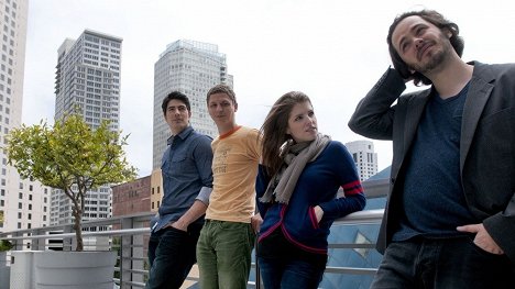 Brandon Routh, Michael Cera, Anna Kendrick, Edgar Wright - Scott Pilgrim vastaan maailma - Promokuvat