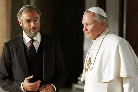 Daniele Pecci, Jon Voight - Papež Jan Pavel II. - Z filmu