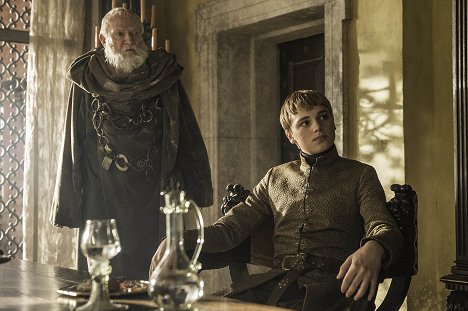 Julian Glover, Dean-Charles Chapman - Game of Thrones - Book of the Stranger - Photos