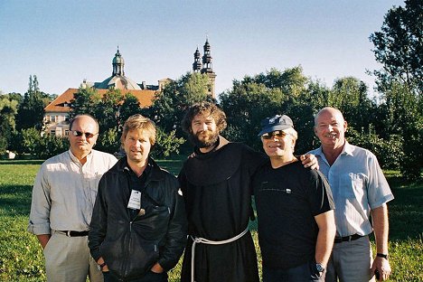 Mirosław Słowiński, Piotr Wojtowicz, Michał Żebrowski, Andrzej Seweryn
