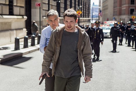 George Clooney, Jack O'Connell - Money Monster - Van film