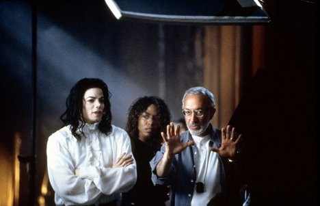 Michael Jackson, Stan Winston - Ghosts - Van de set