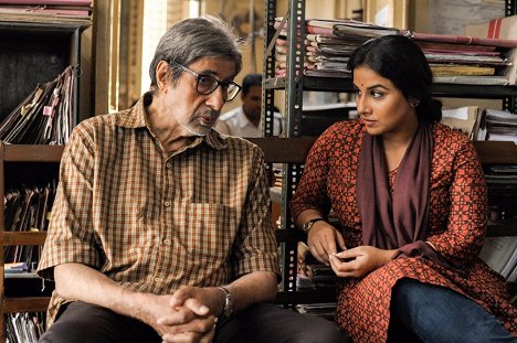 Amitabh Bachchan, Vidya Balan - Te3n - Photos