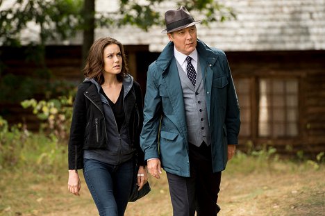 Megan Boone, James Spader - Lista Negra - Dr. Linus Creel (nº. 82) - Do filme