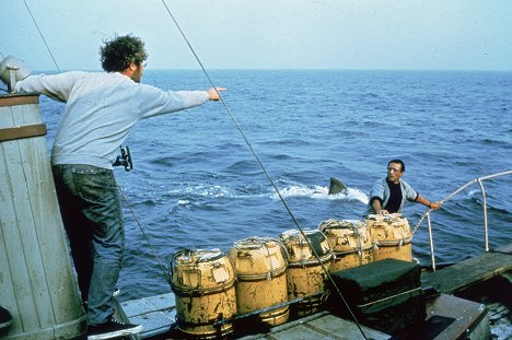 Roy Scheider - Der weiße Hai - Filmfotos