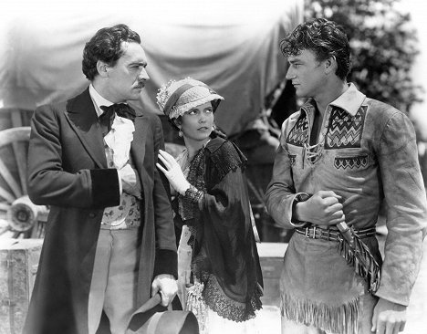 Ian Keith, Marguerite Churchill, John Wayne - The Big Trail - Z filmu