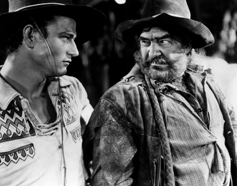 John Wayne, Tyrone Power Sr. - The Big Trail - Photos