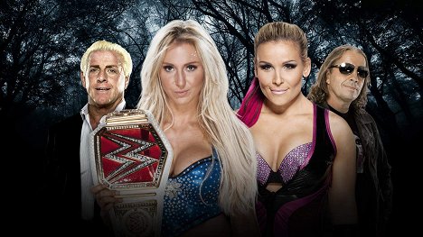 Ric Flair, Ashley Fliehr, Natalie Neidhart, Bret Hart - WWE Payback - Promóció fotók